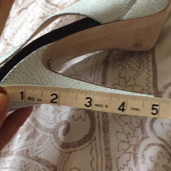 miu miu black and white bow heels - Picture 10 of 12